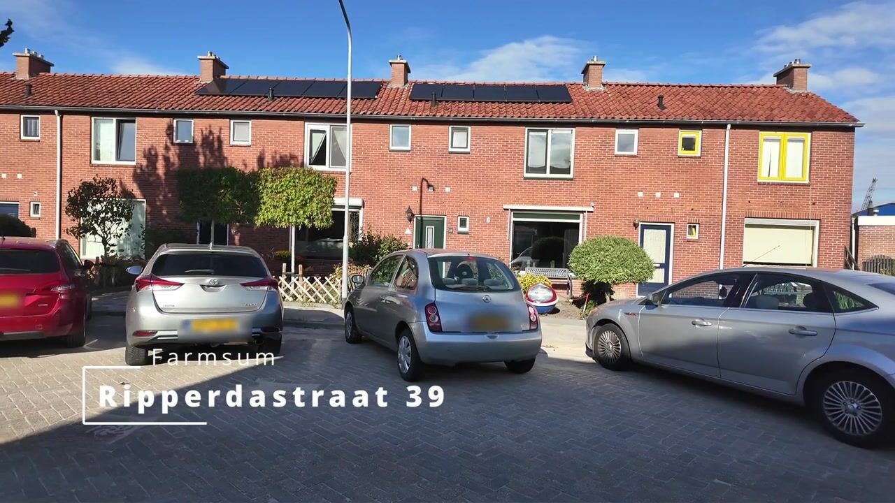 Video van Ripperdastraat 39