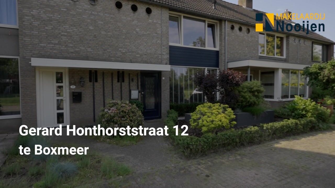 Video of Gerard Honthorststraat 12