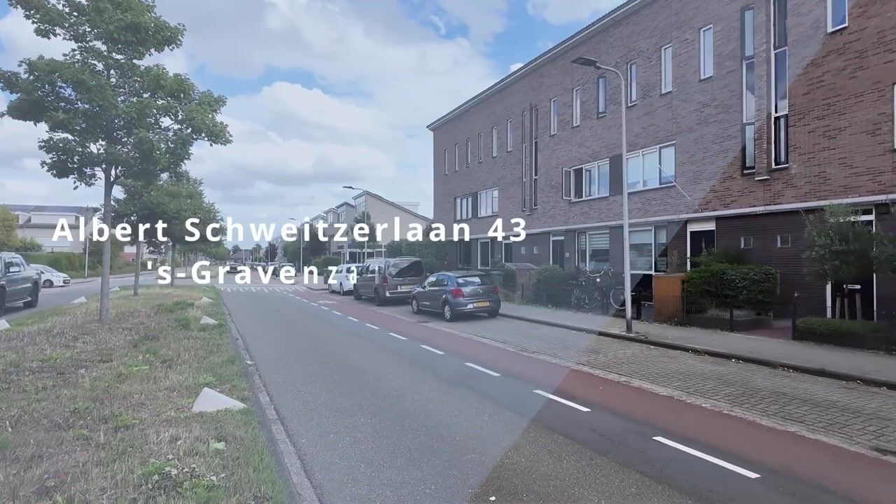 Video van Albert Schweitzerlaan 43
