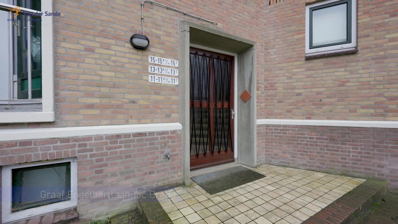 Video van Graaf Engelbertlaan 15-C