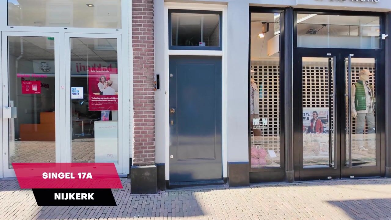Video van Singel 17-A