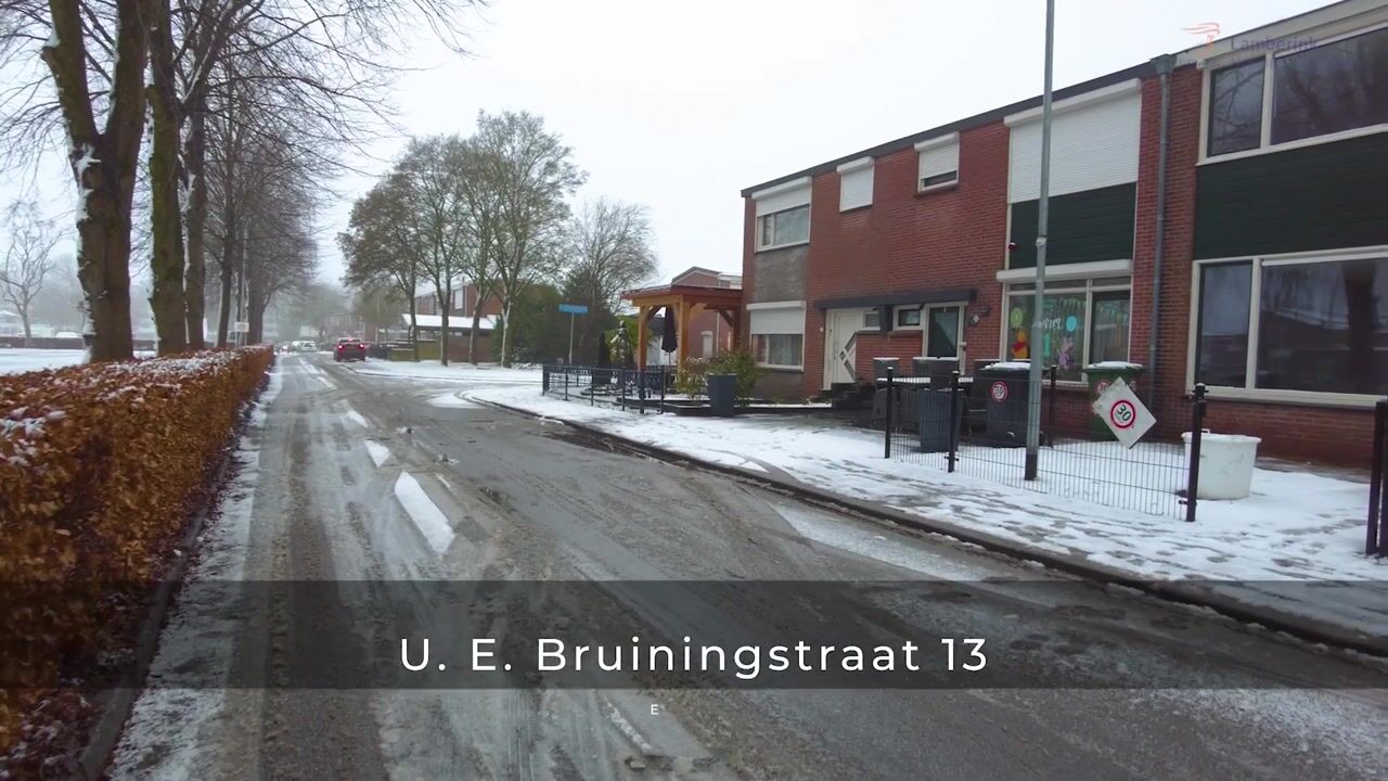 Video van U. E. Bruiningstraat 13