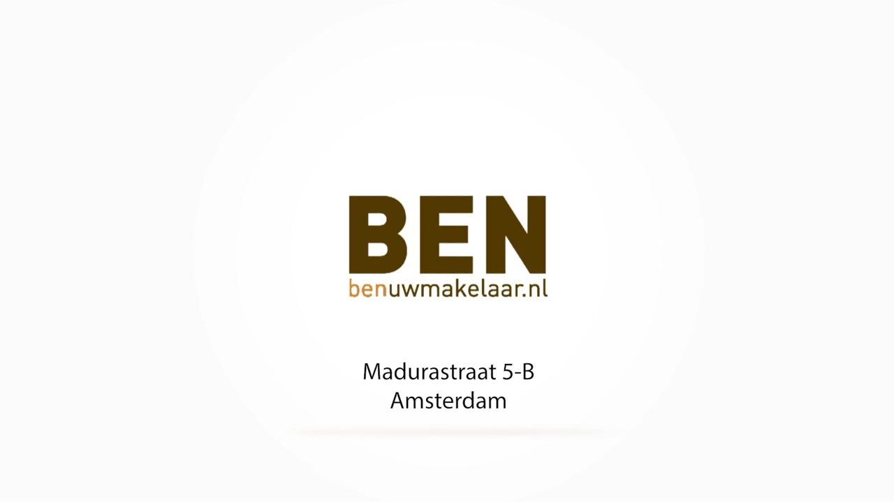 Video van Madurastraat 5-B