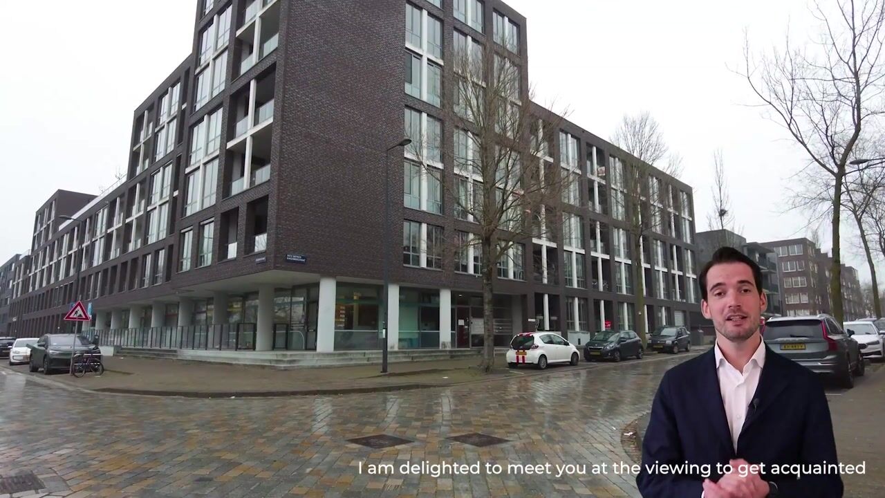 Video van Fritz Dietrich Kahlenbergstraat 55