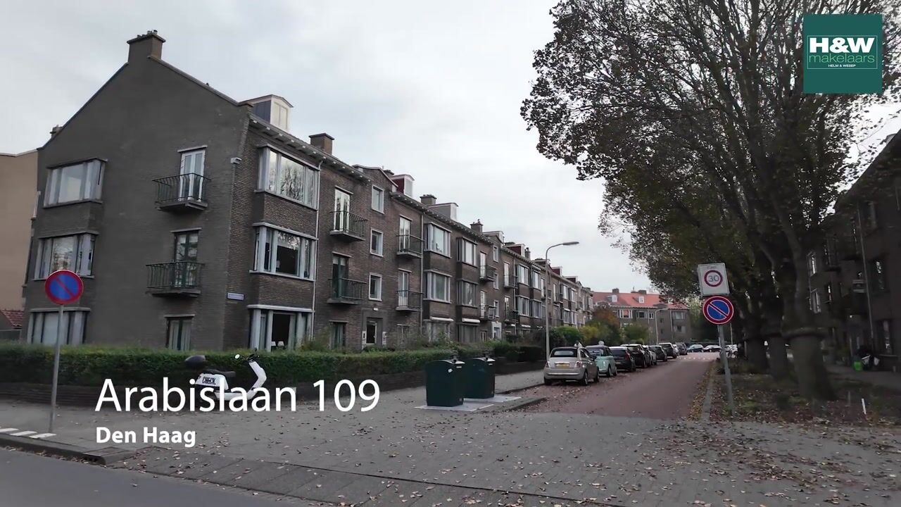 Video van Arabislaan 109