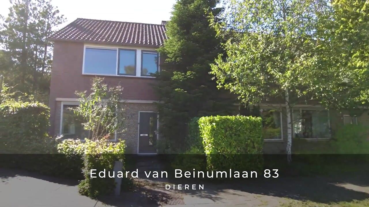 Video van Eduard van Beinumlaan 83