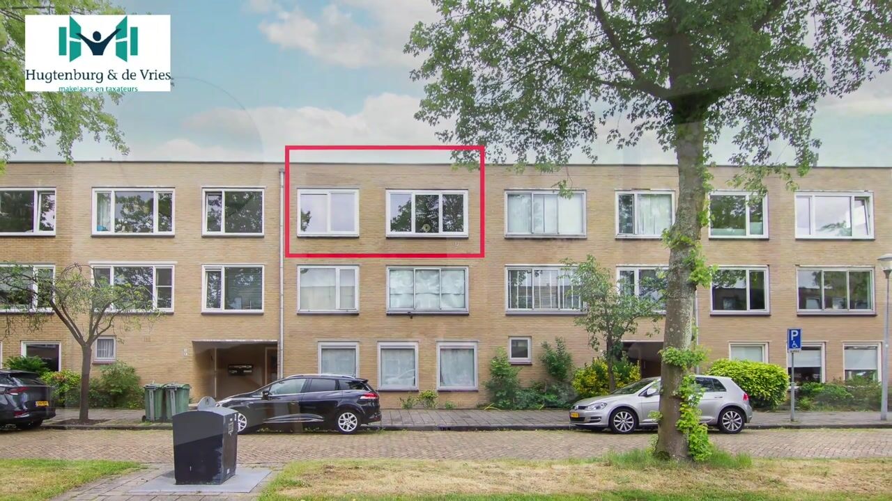 Video van Anthony Fokkerlaan 18-II