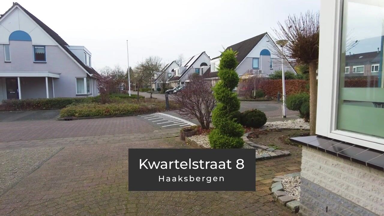 Video of Kwartelstraat 8