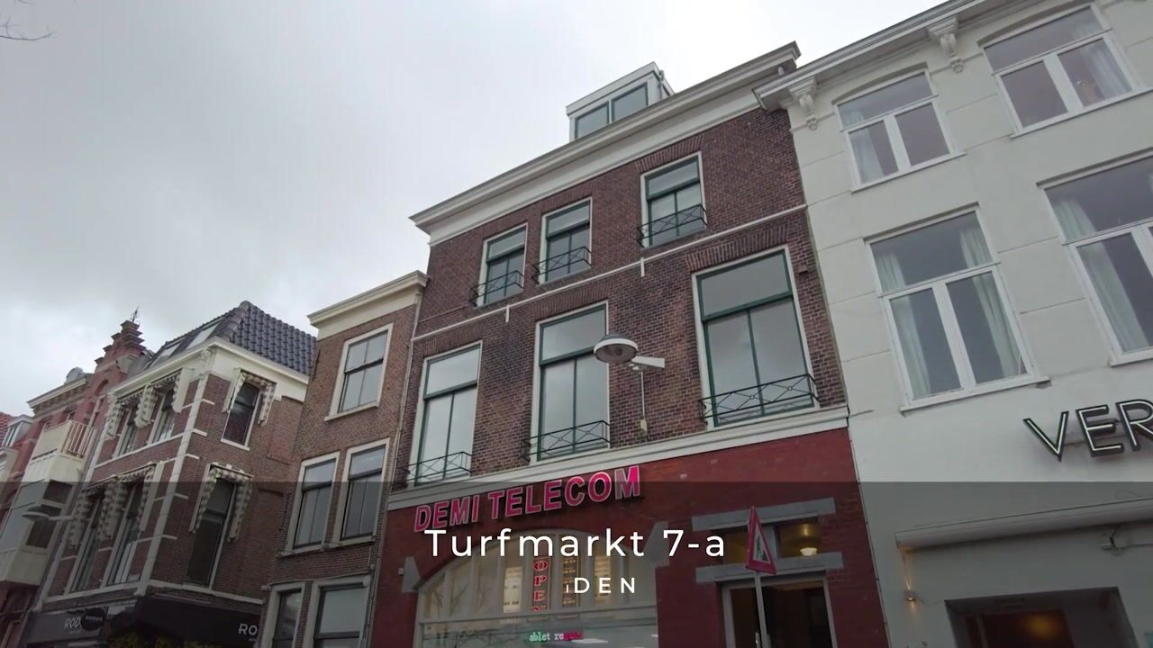 Video van Turfmarkt 7-A