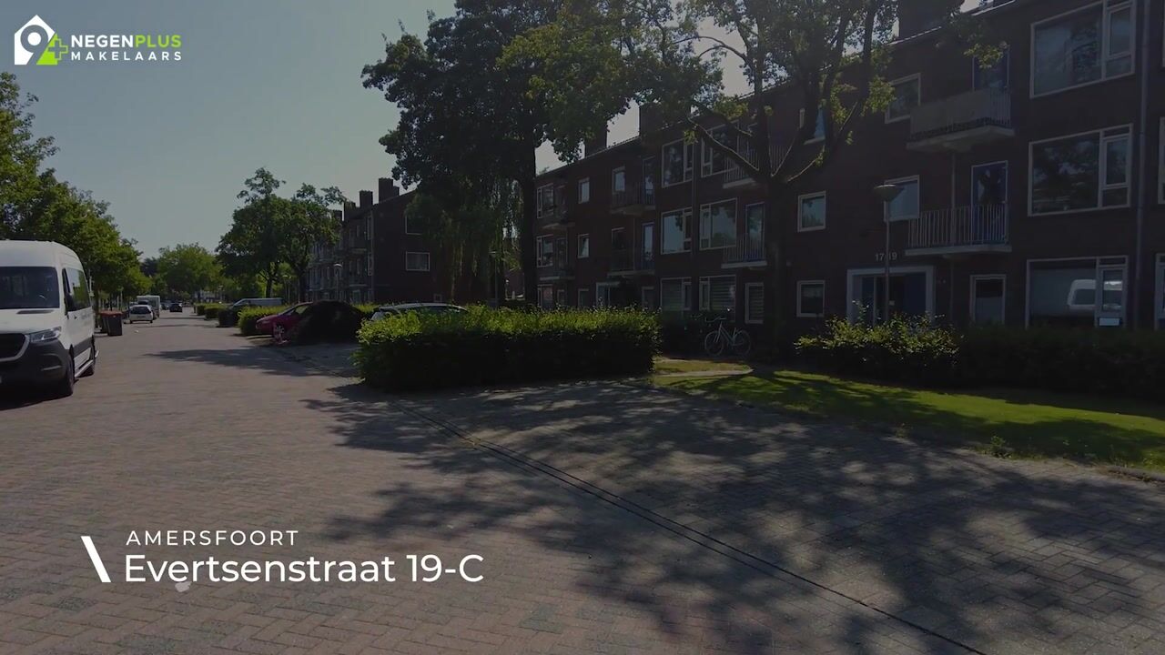 Video van Evertsenstraat 19-C