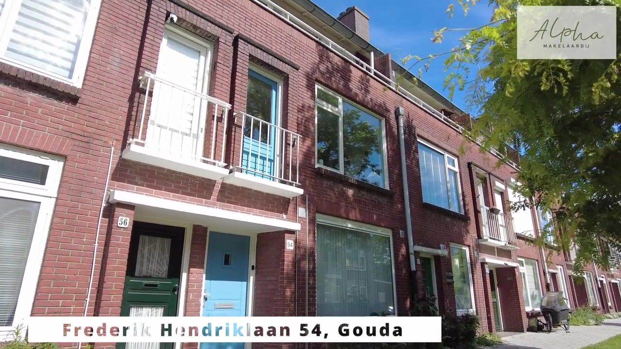 Video of Frederik Hendriklaan 54