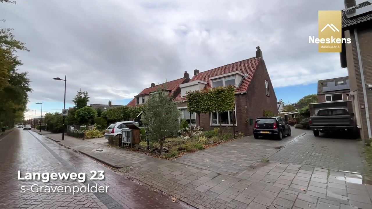 View video of Langeweg 23