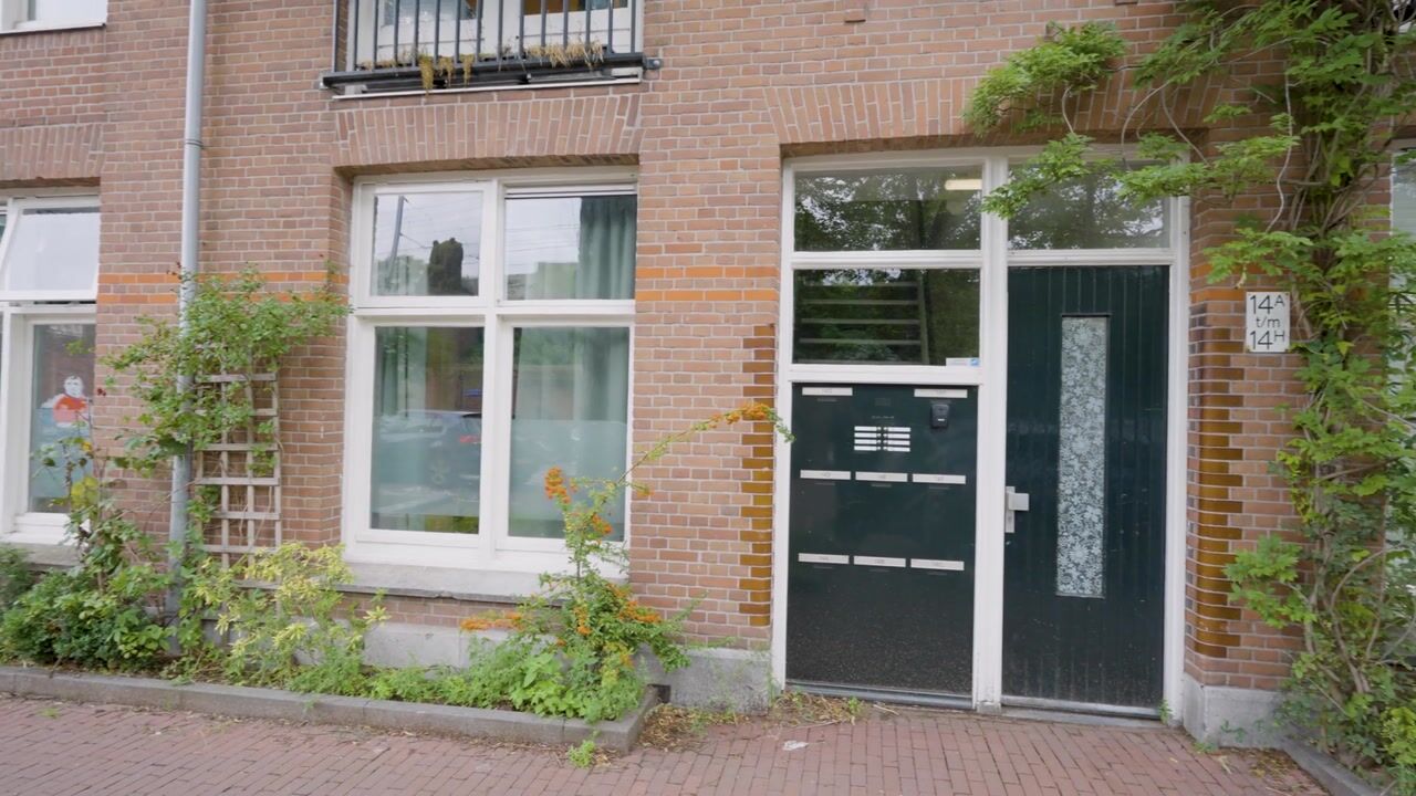 Video van Spaarndammerstraat 14-C