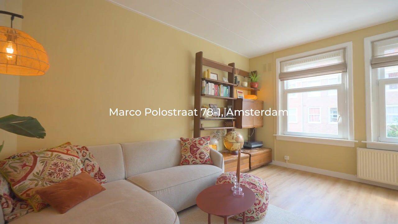 Video van Marco Polostraat 78-1