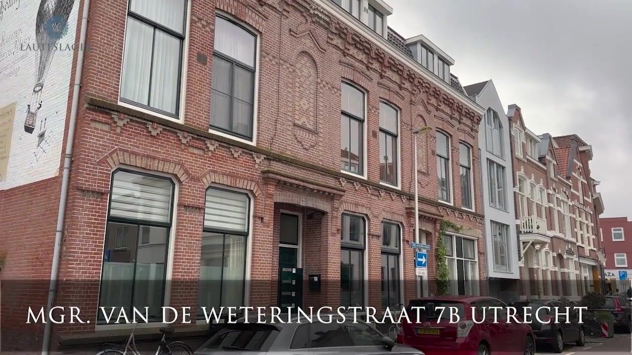 Video of Mgr. van de Weteringstraat 7-B