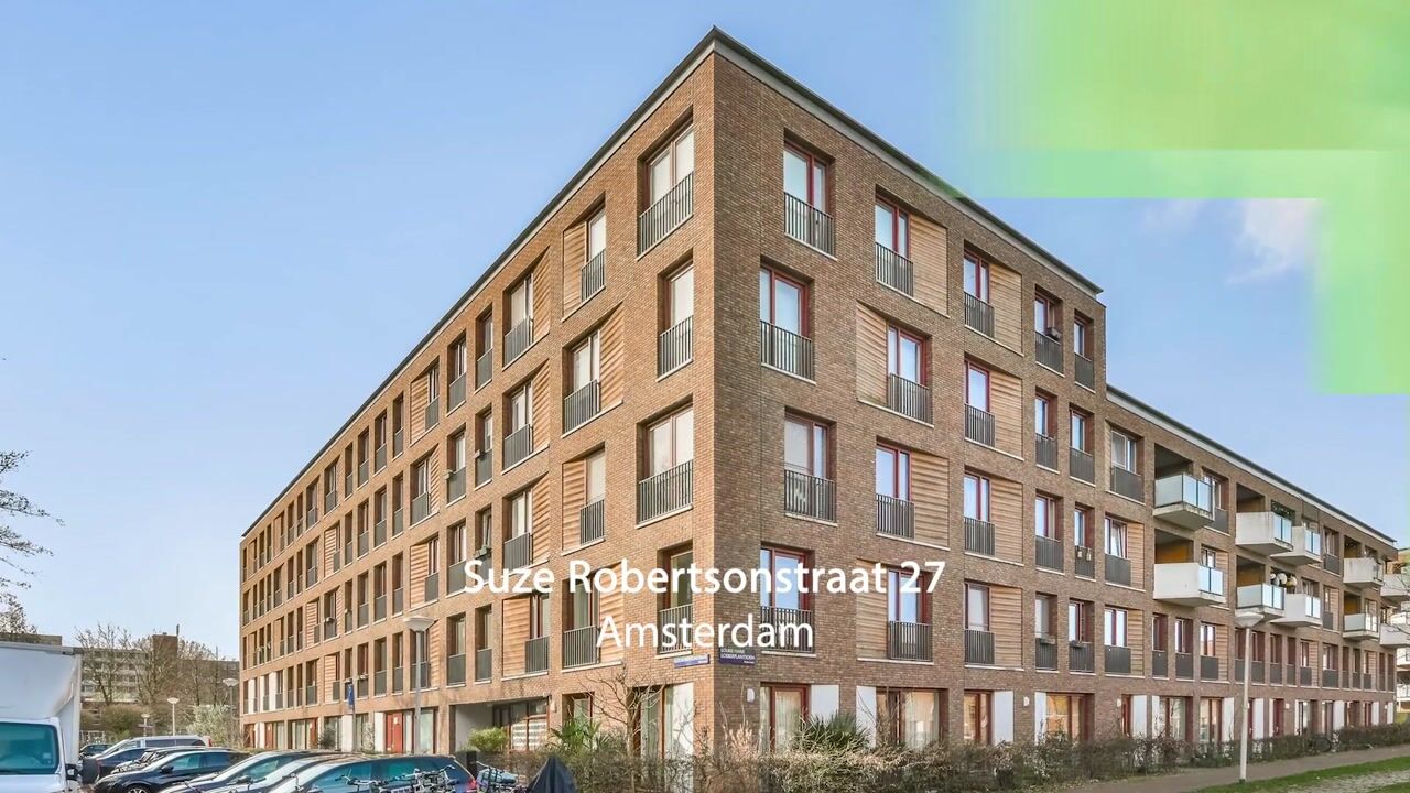 Video of Suze Robertsonstraat 27