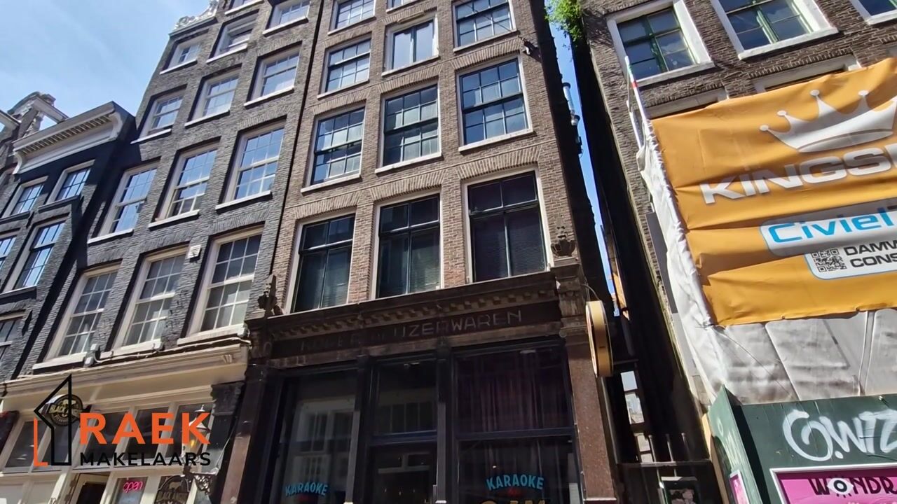 Video of Halvemaansteeg 8-C