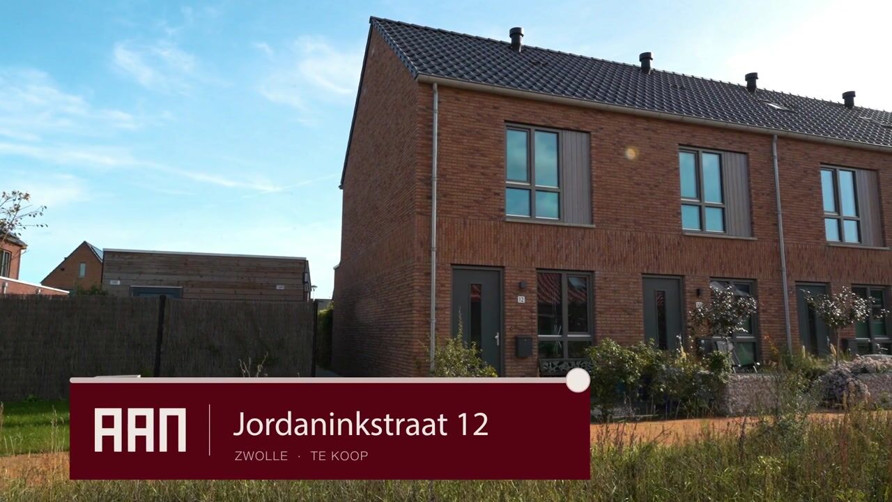 Video van Jordaninkstraat 12