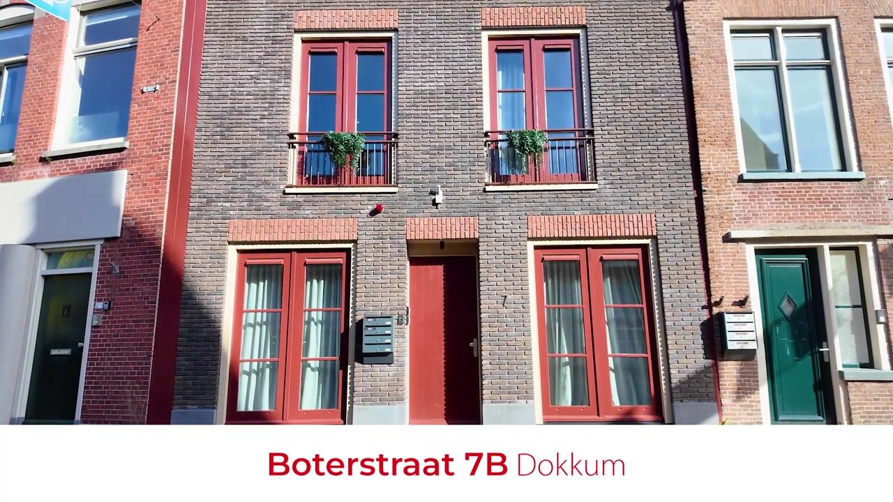 Video van Boterstraat 7-B