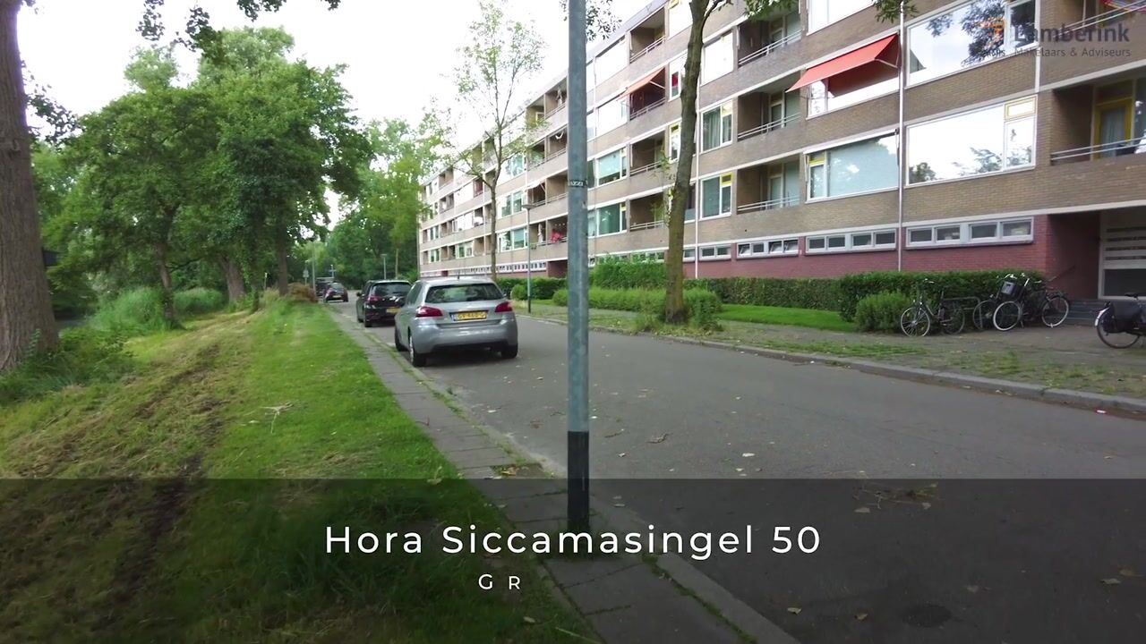 Video van Hora Siccamasingel 50