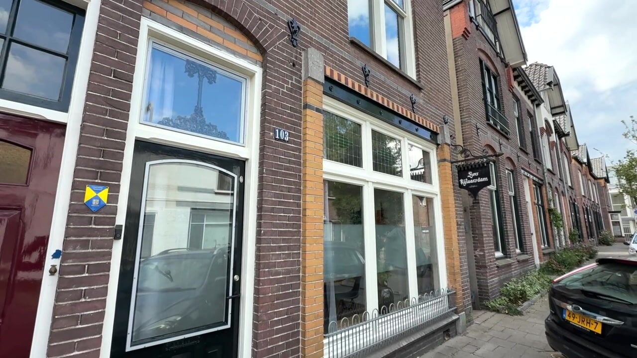 Video van Ruitersweg 103