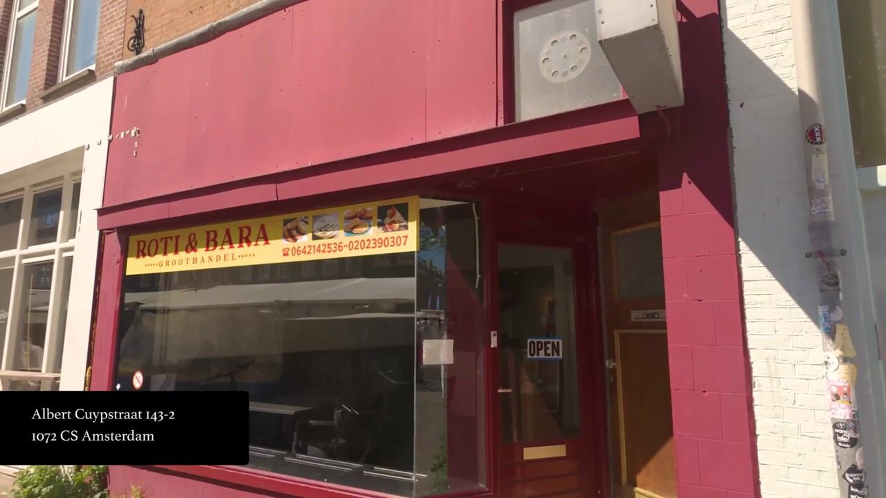 Video of Albert Cuypstraat 143-2