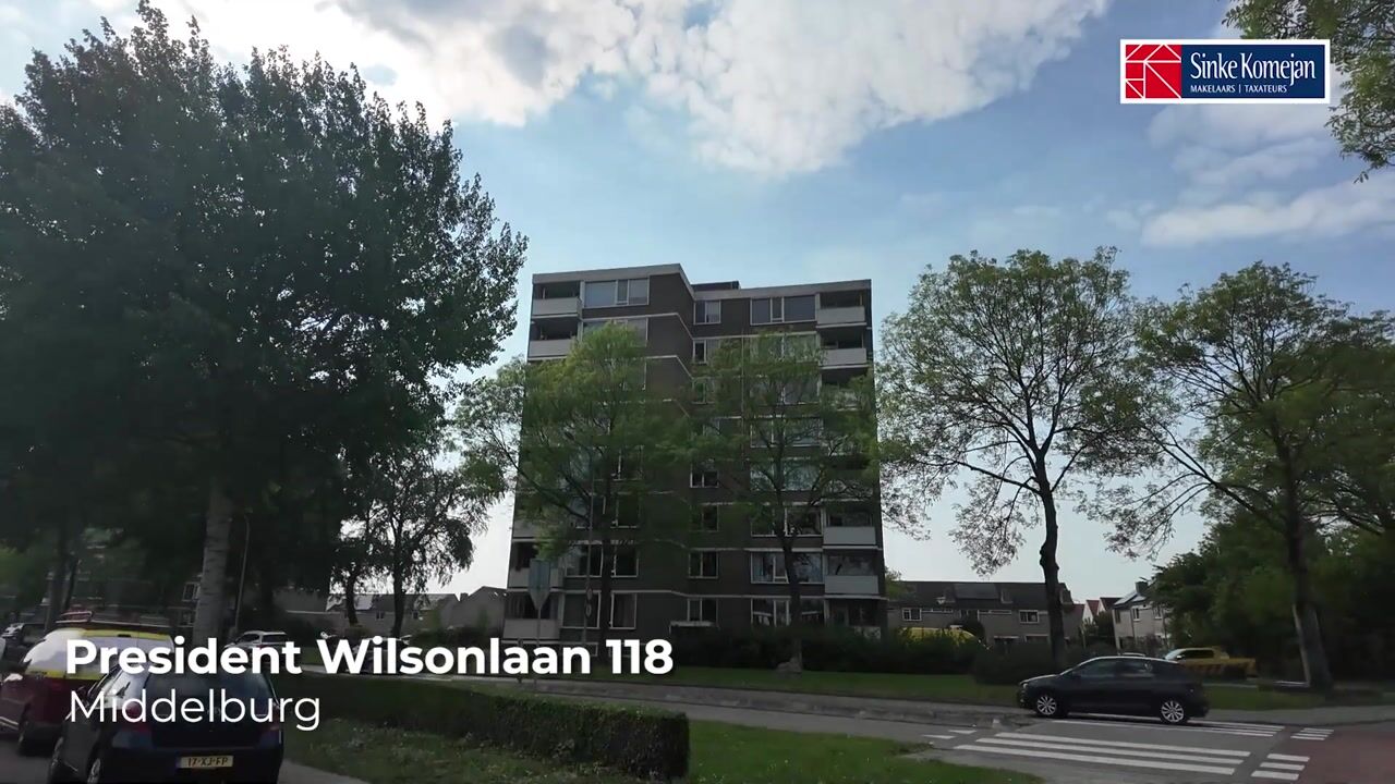 Video van President Wilsonlaan 118