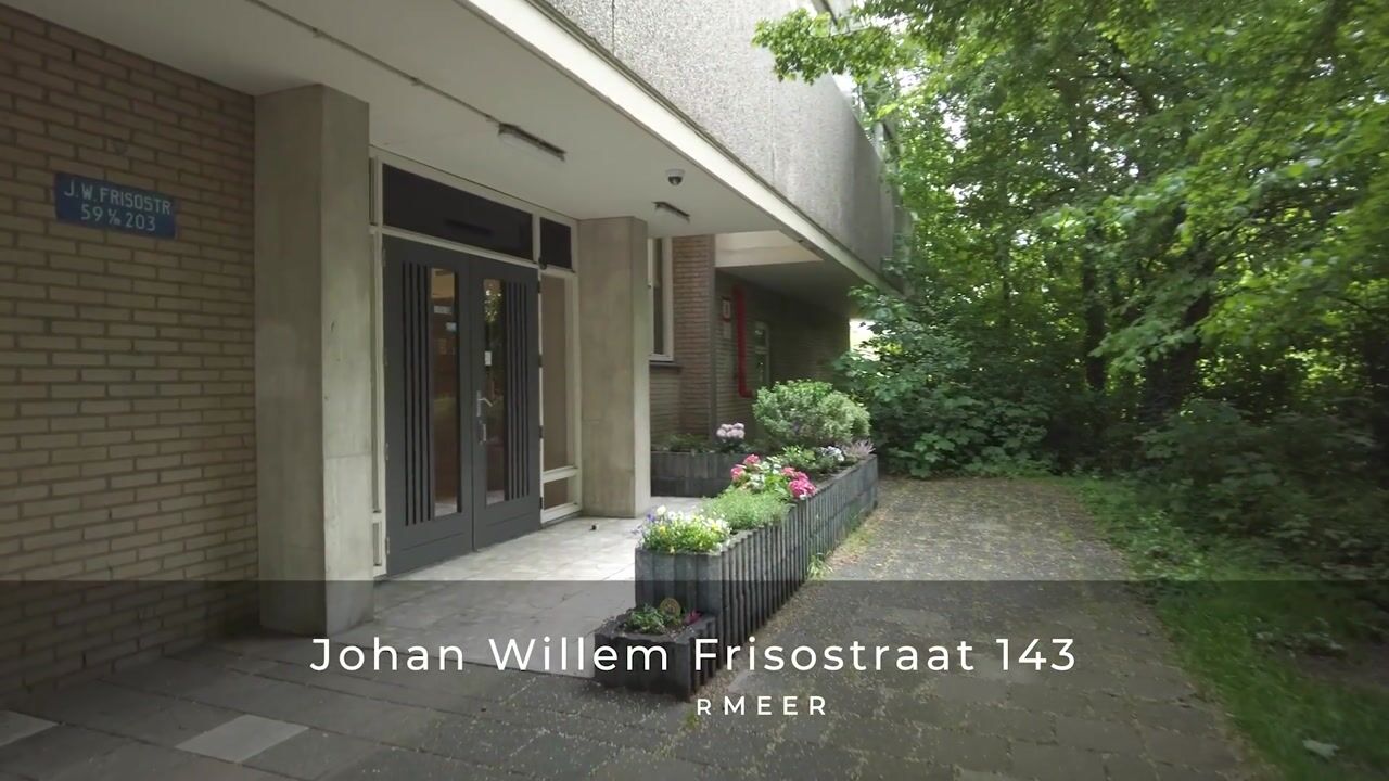 Video van Johan Willem Frisostraat 143