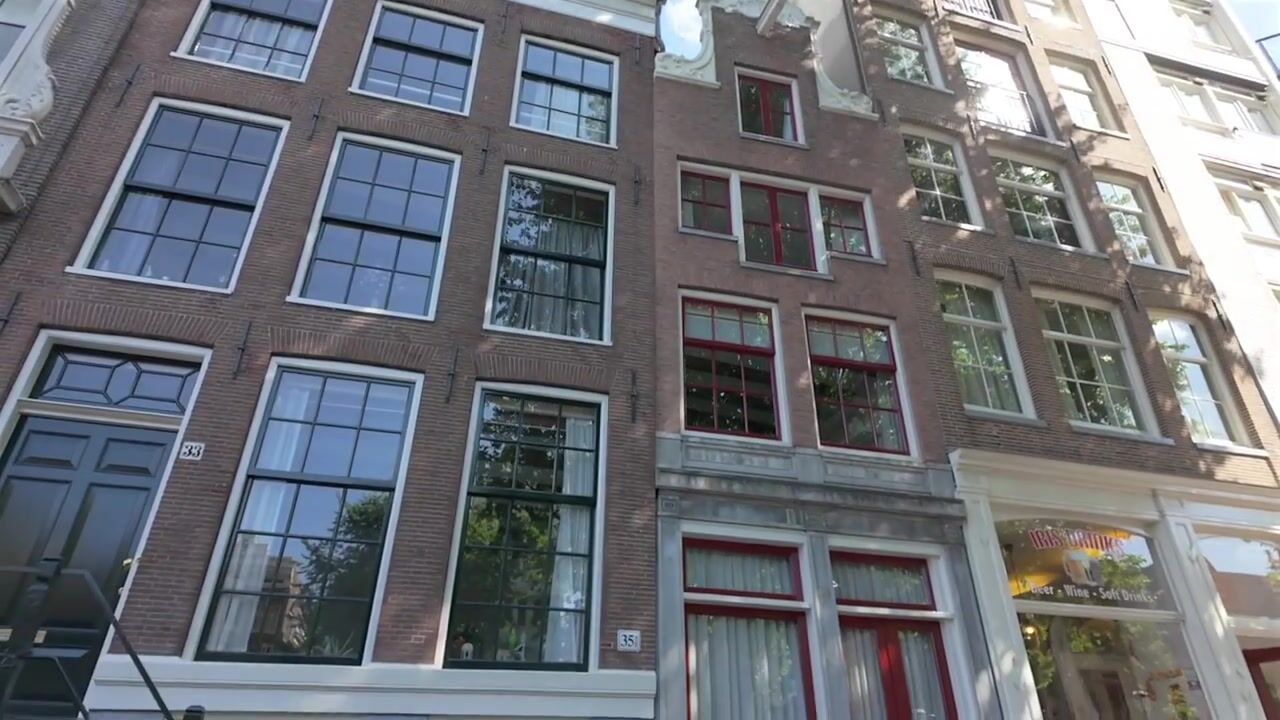 Video van Kloveniersburgwal 35-C