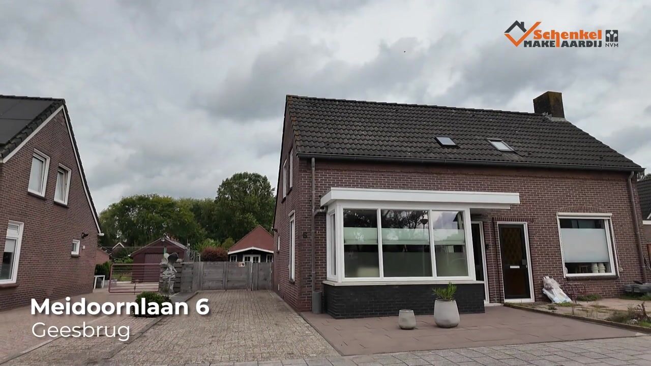 Video van Meidoornlaan 6