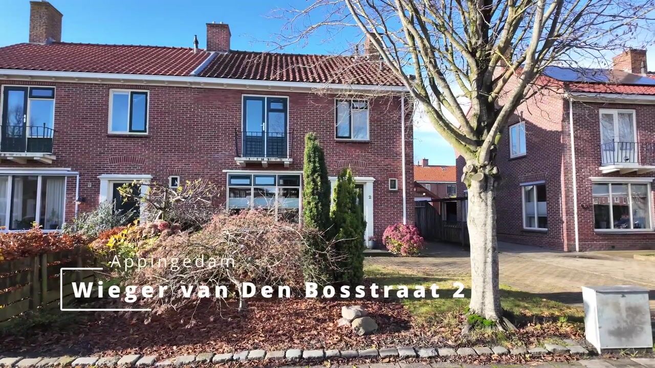 Video of Wieger van den Bosstraat 2