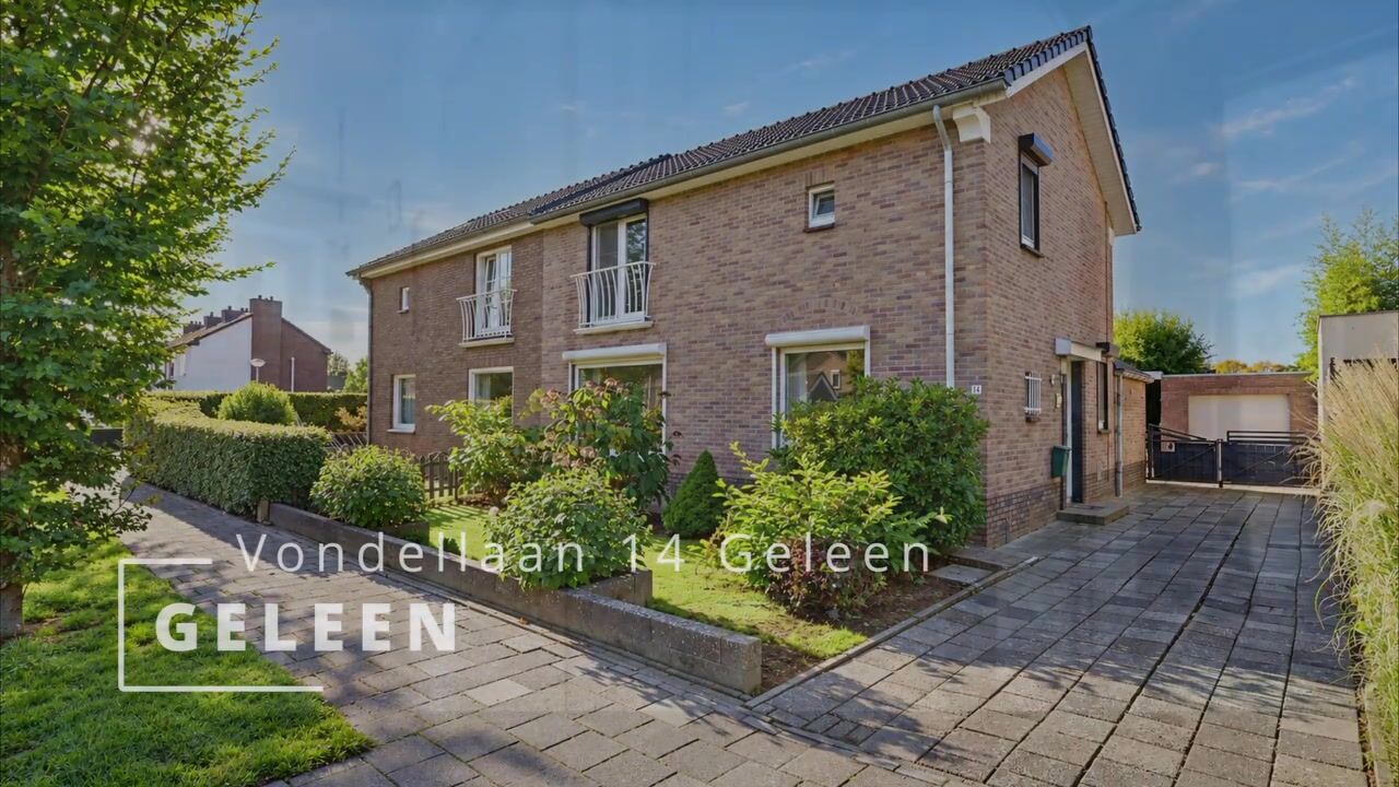 Video van Vondellaan 14