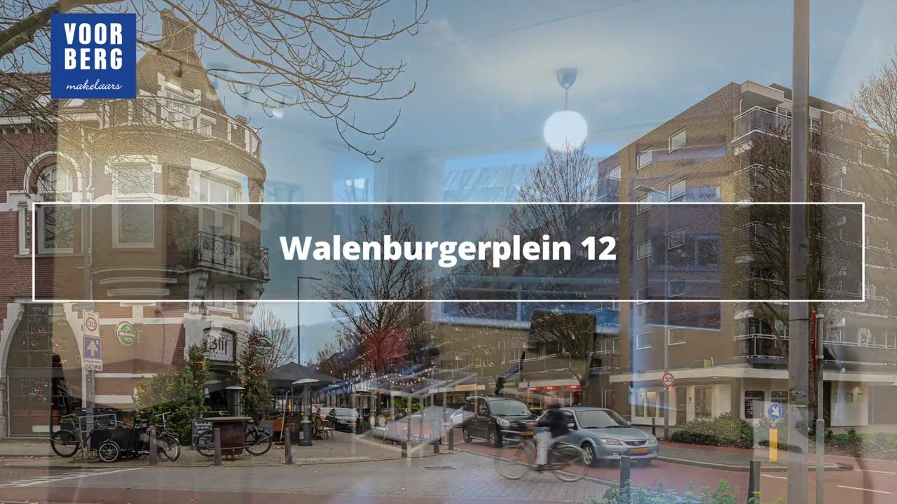 Video van Walenburgerplein 12