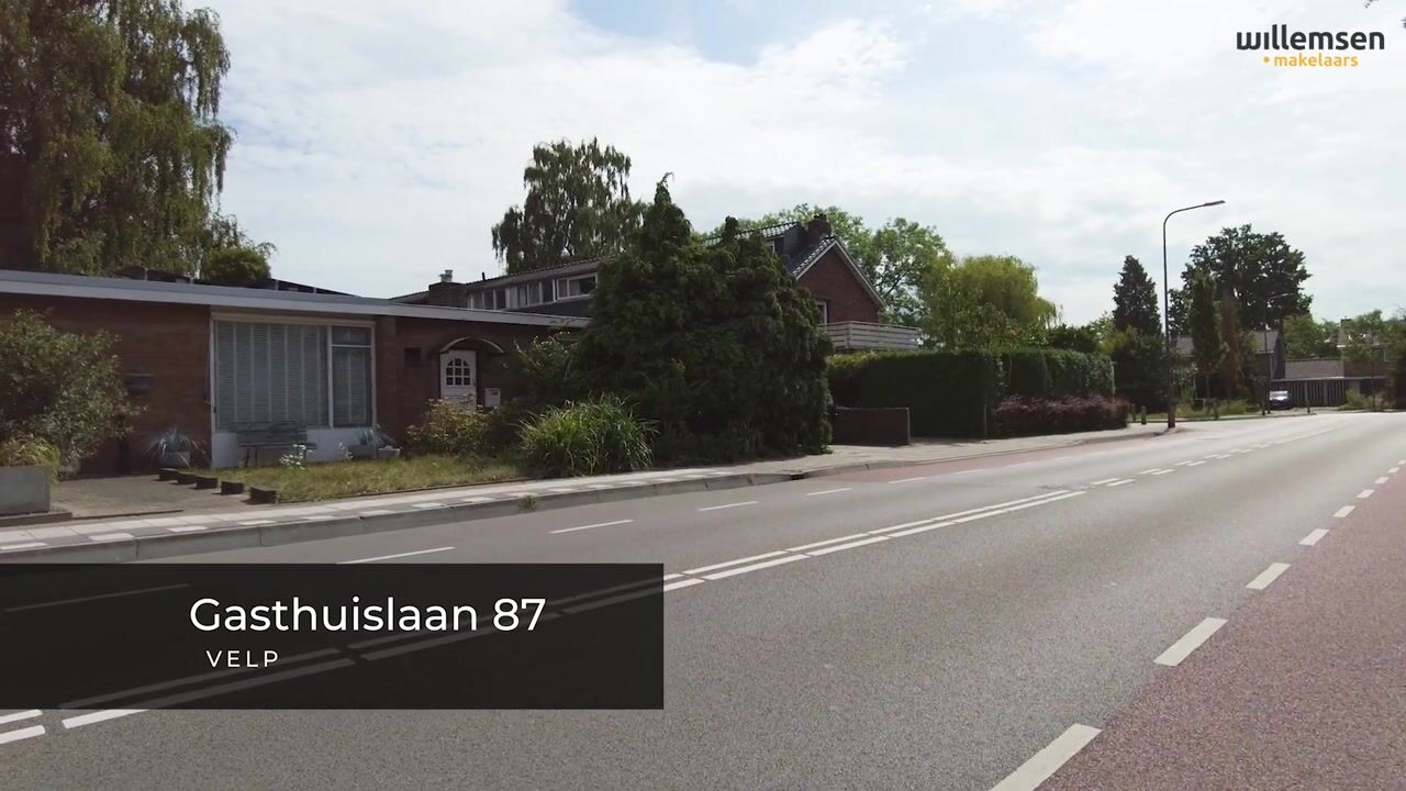 Video van Gasthuislaan 87