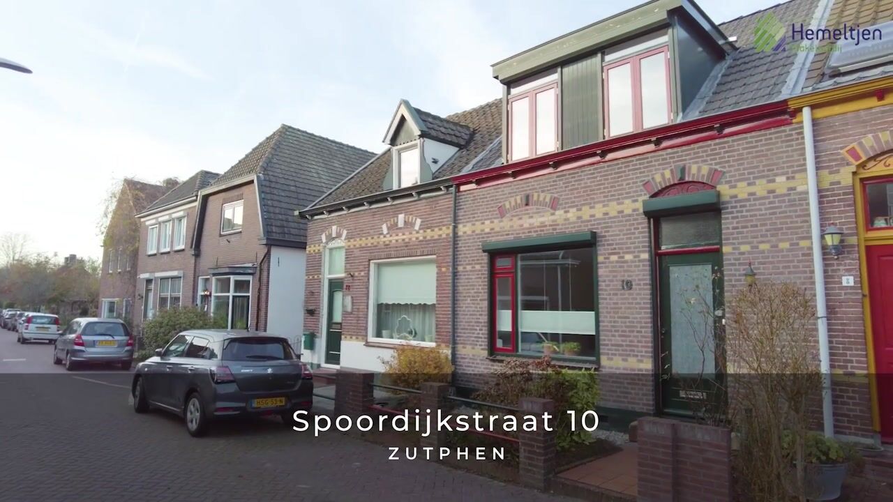 Video van Spoordijkstraat 10