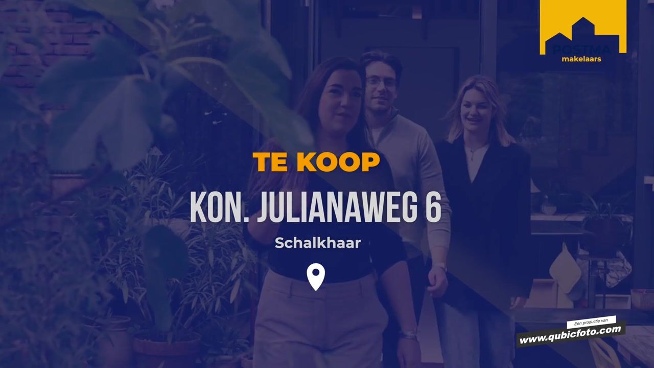 Video van Koningin Julianaweg 6