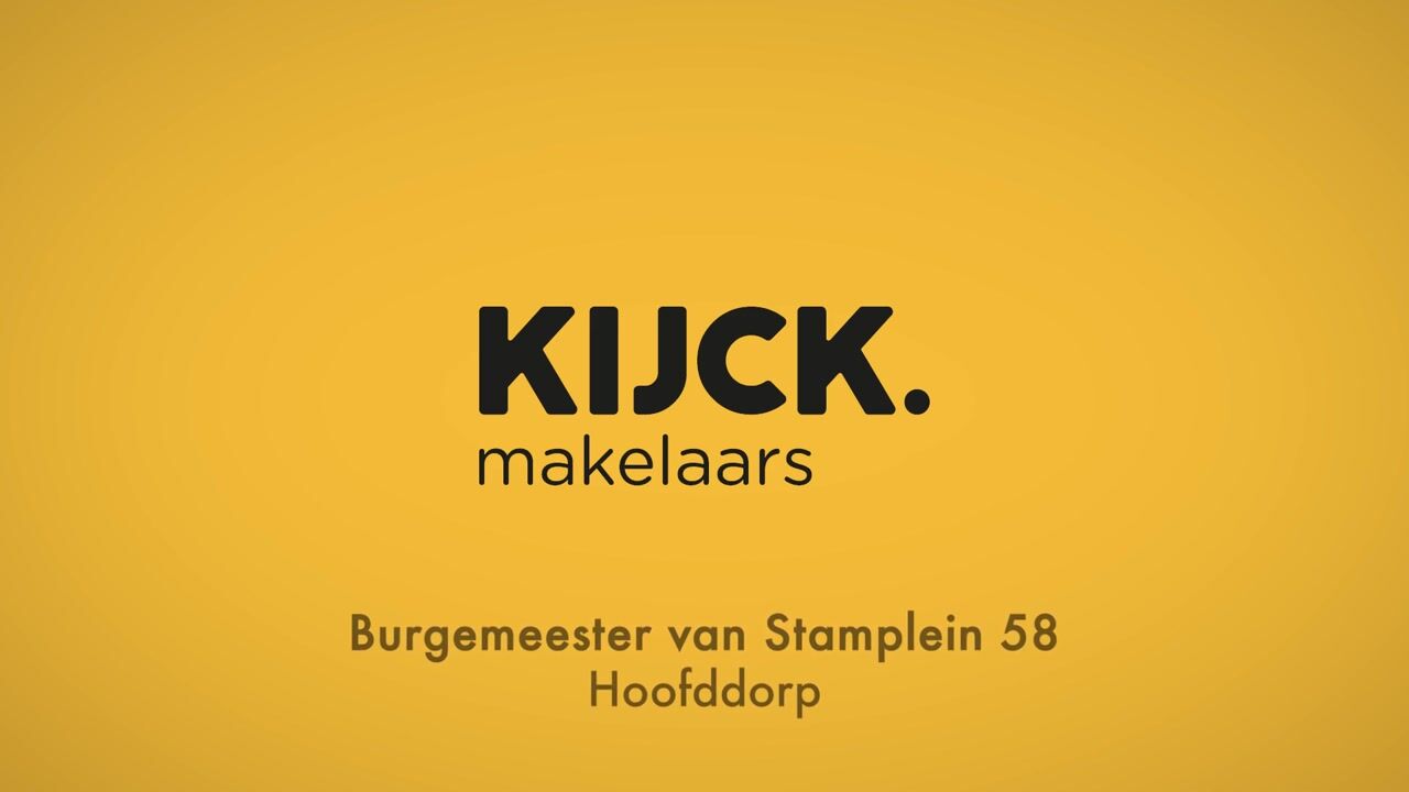 Video of Burgemeester van Stamplein 58