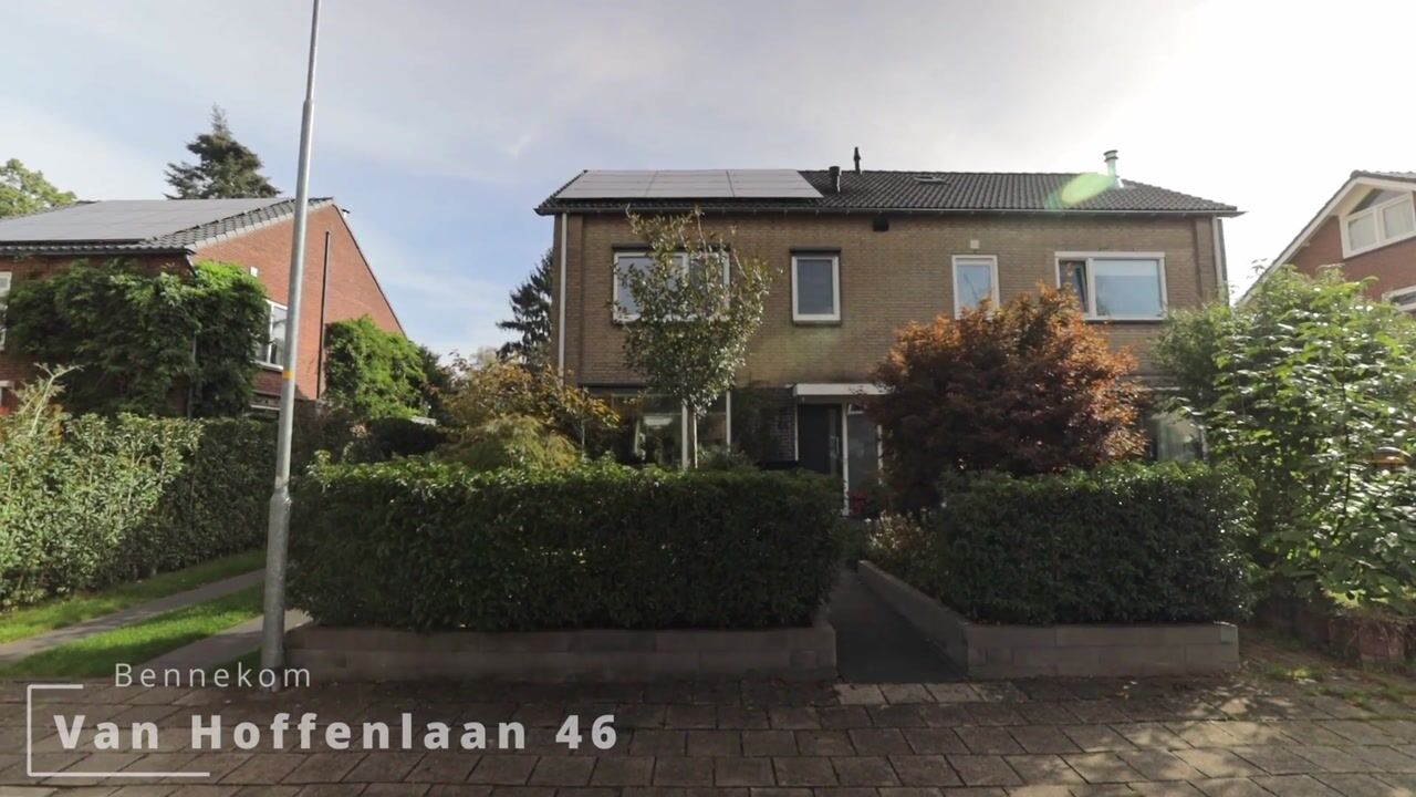 Video van Van Hoffenlaan 46