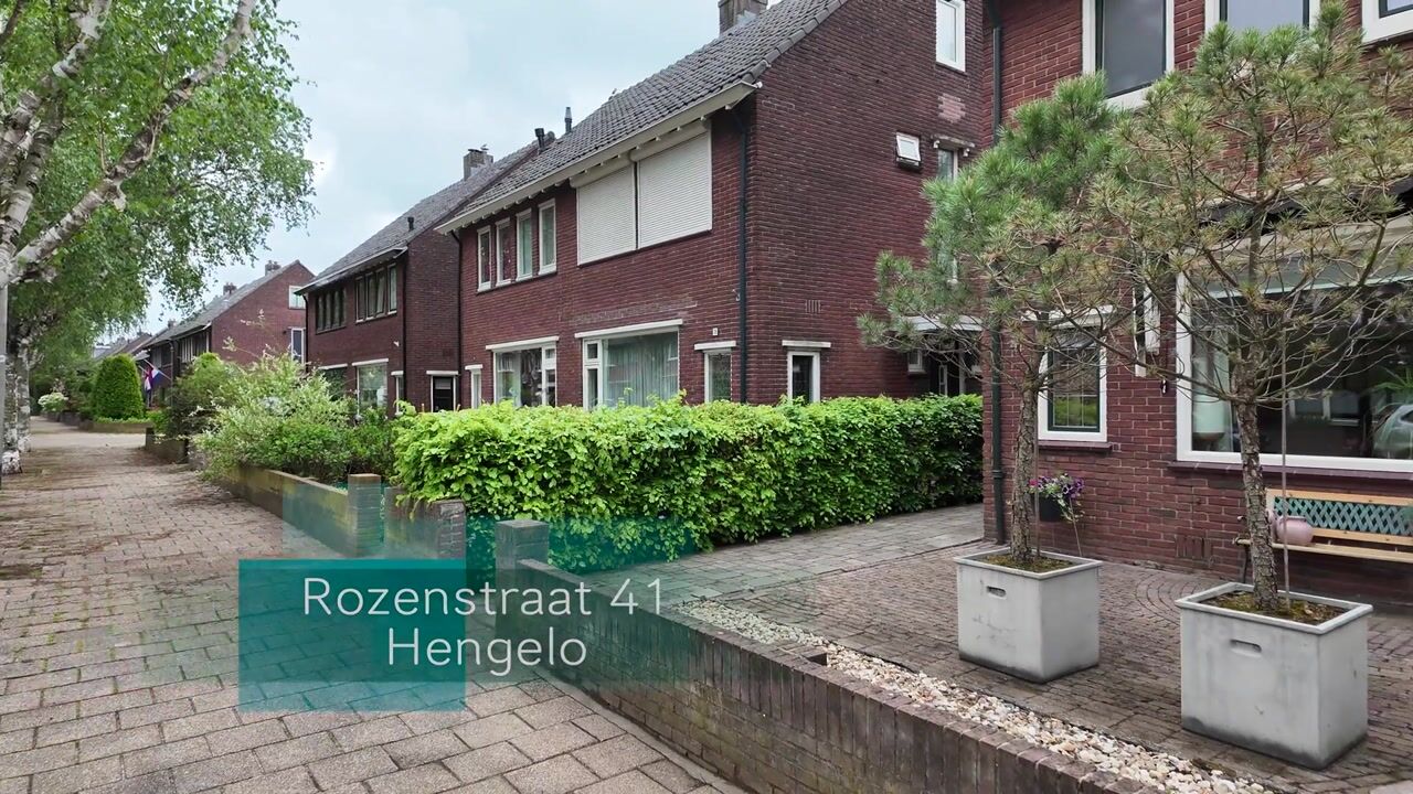 Video van Rozenstraat 41