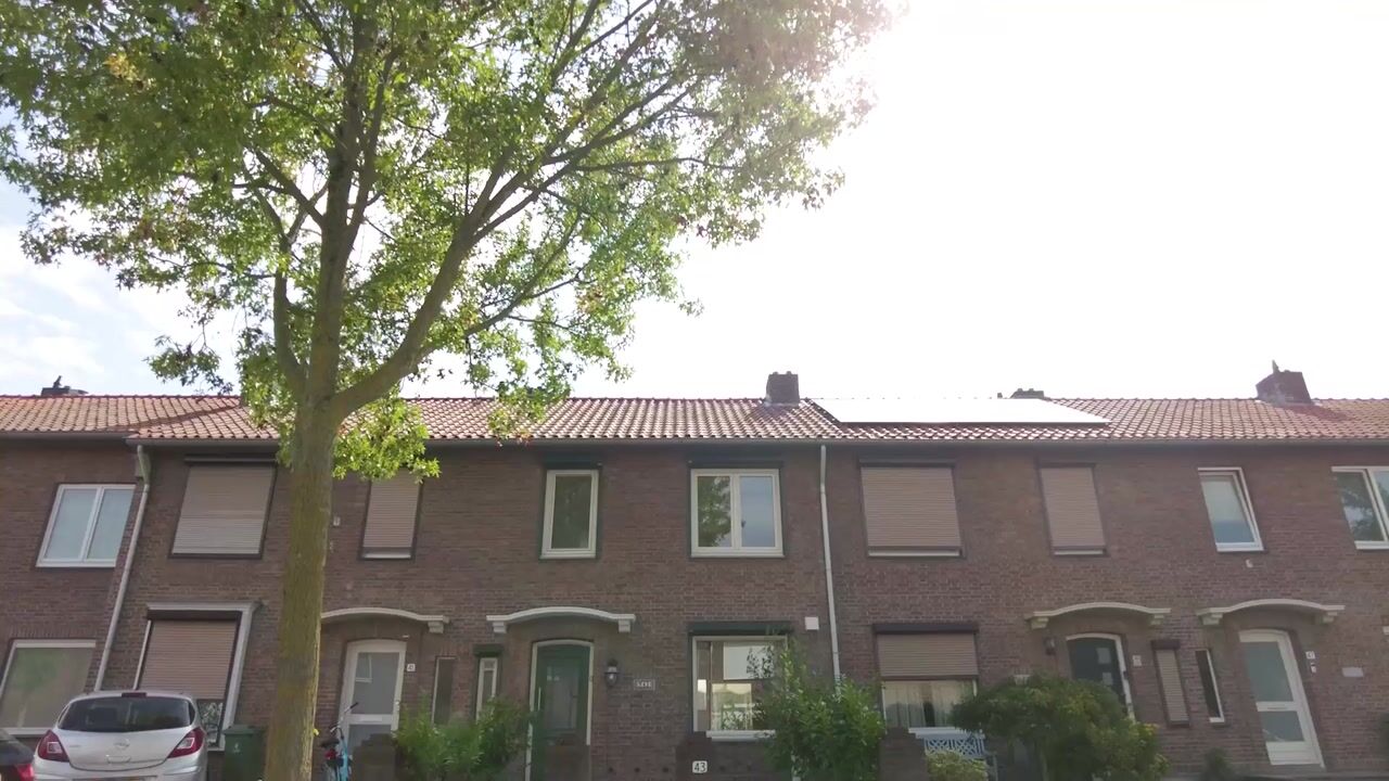 Video van Minister Talmastraat 43