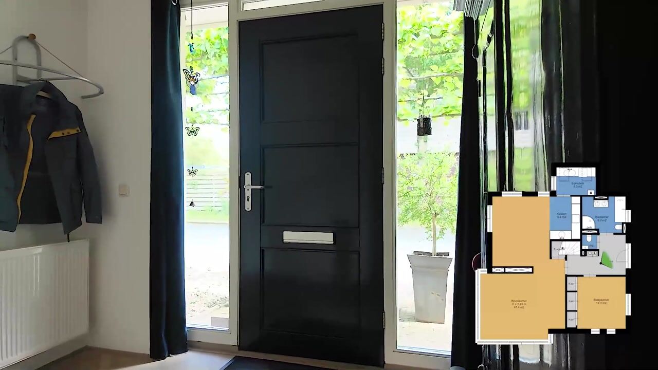Video van Arminiusstraat 1