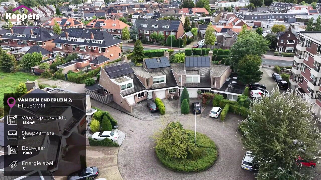 Video van Van den Endeplein 2