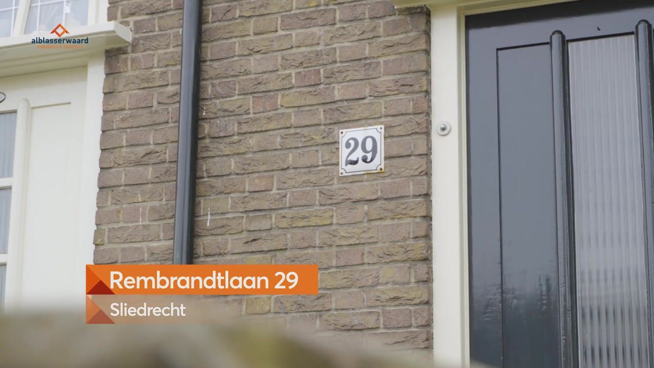 Video van Rembrandtlaan 29