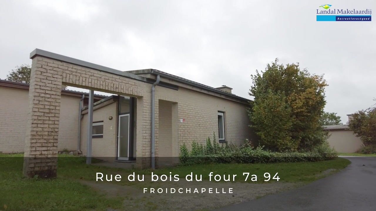 Video van Rue du Bois du Four 7 A - bungalow 094