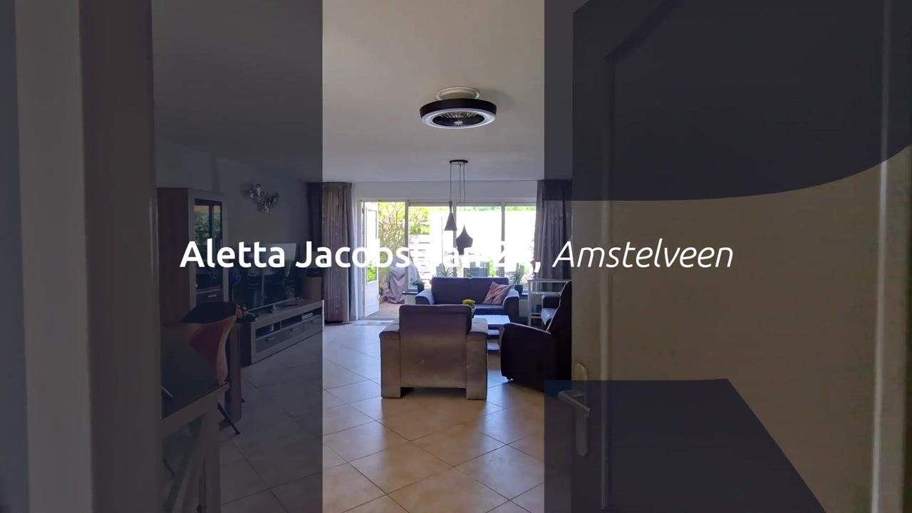 Video van Aletta Jacobslaan 24