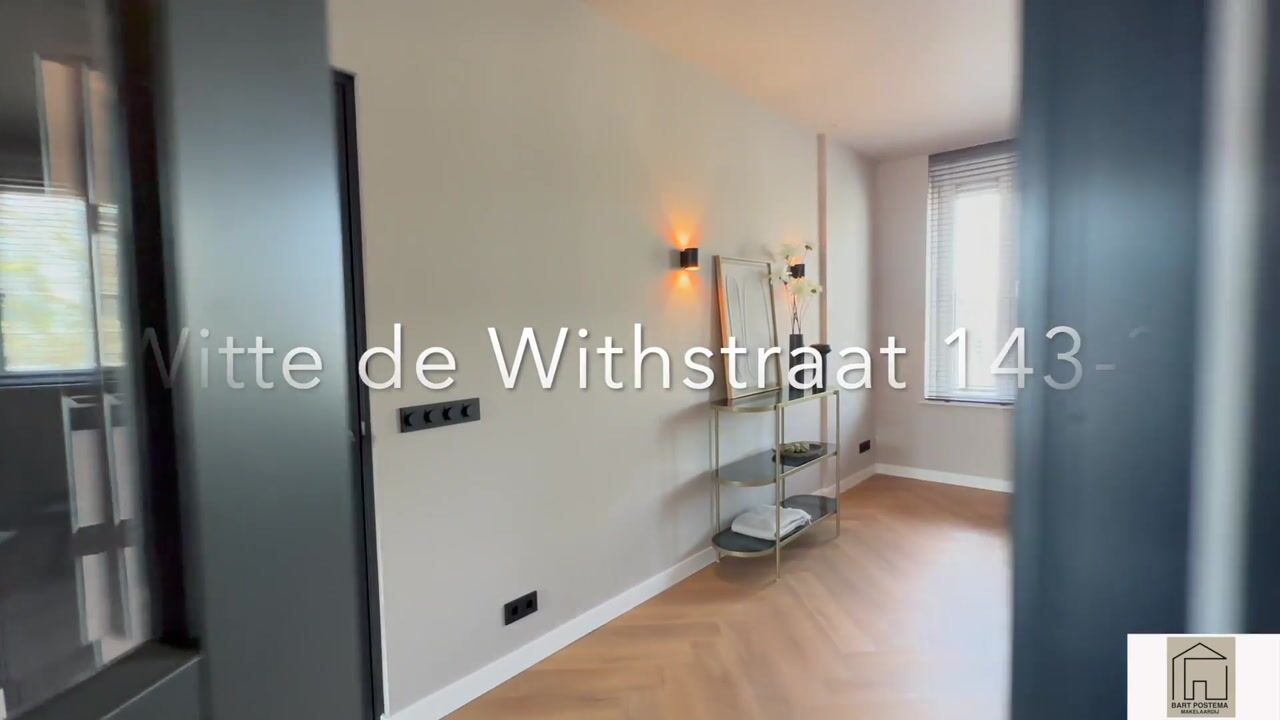 Video van Witte de Withstraat 143-3