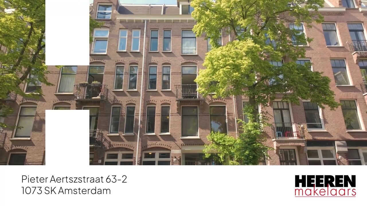 Video van Pieter Aertszstraat 63-2