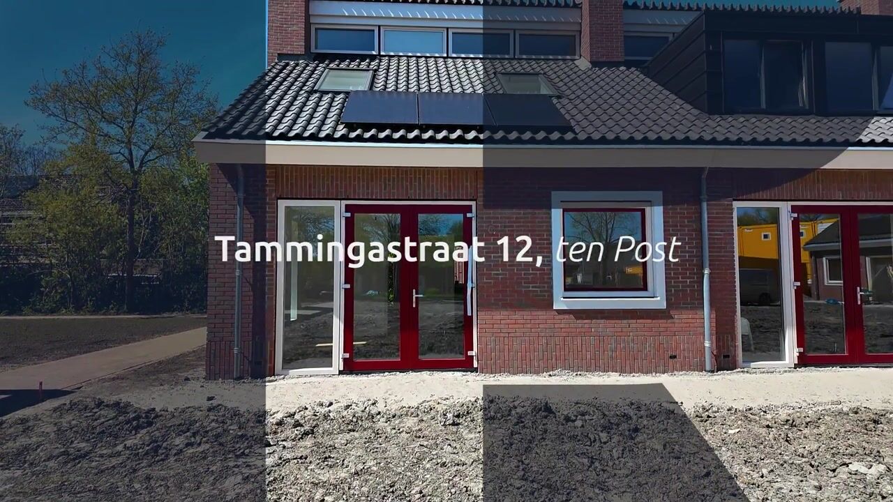 Video van Tammingastraat 12