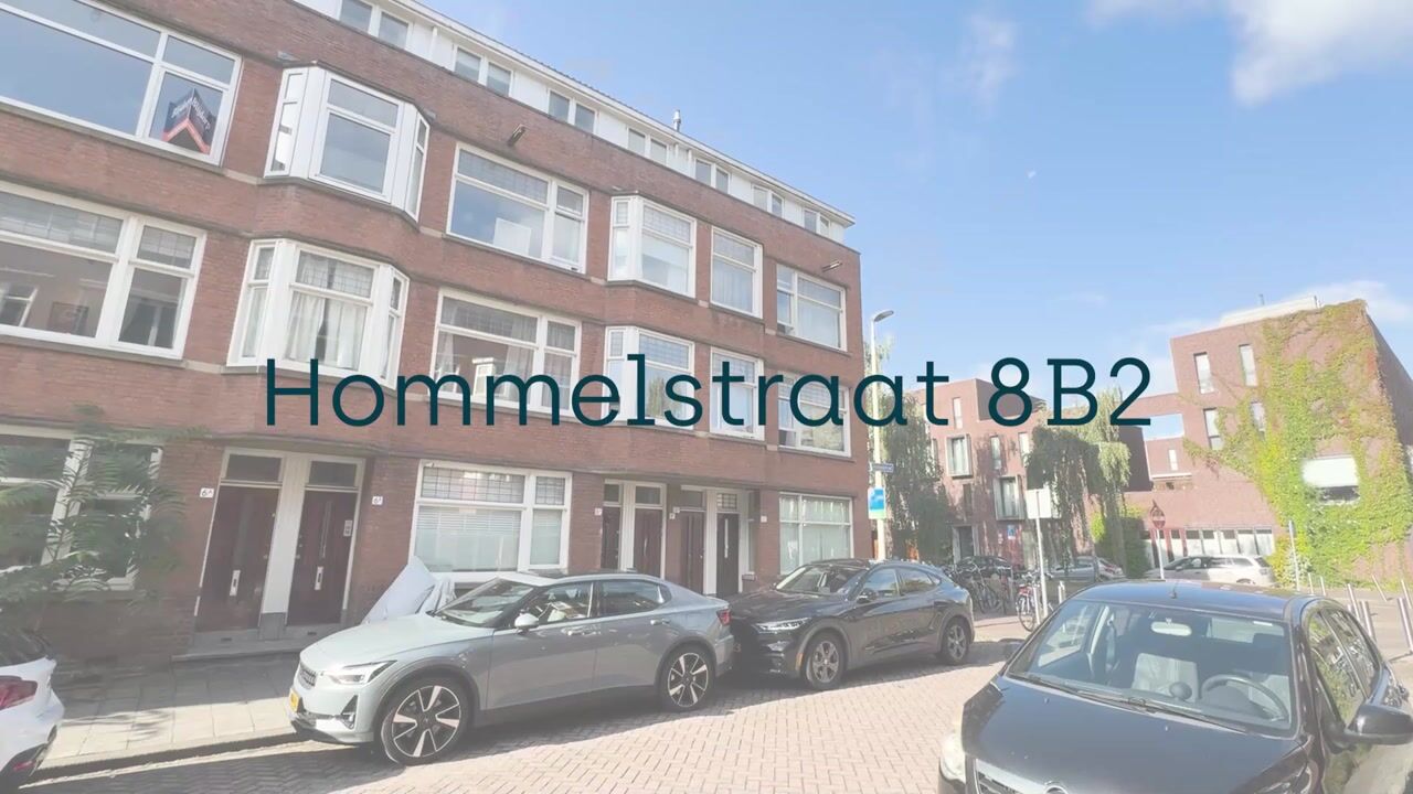 Video of Hommelstraat 8-B02