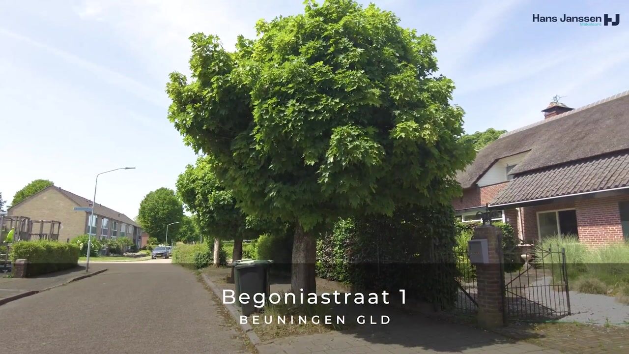 Video of Begoniastraat 1